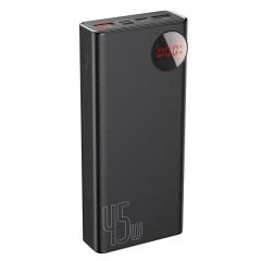 Изображение товара Внешний аккумулятор с быстрой зарядкой QC3.0 Power Delivery Baseus Mulight 45W 20000mAh PPMY-A01   в магазине YourOptibay.ru